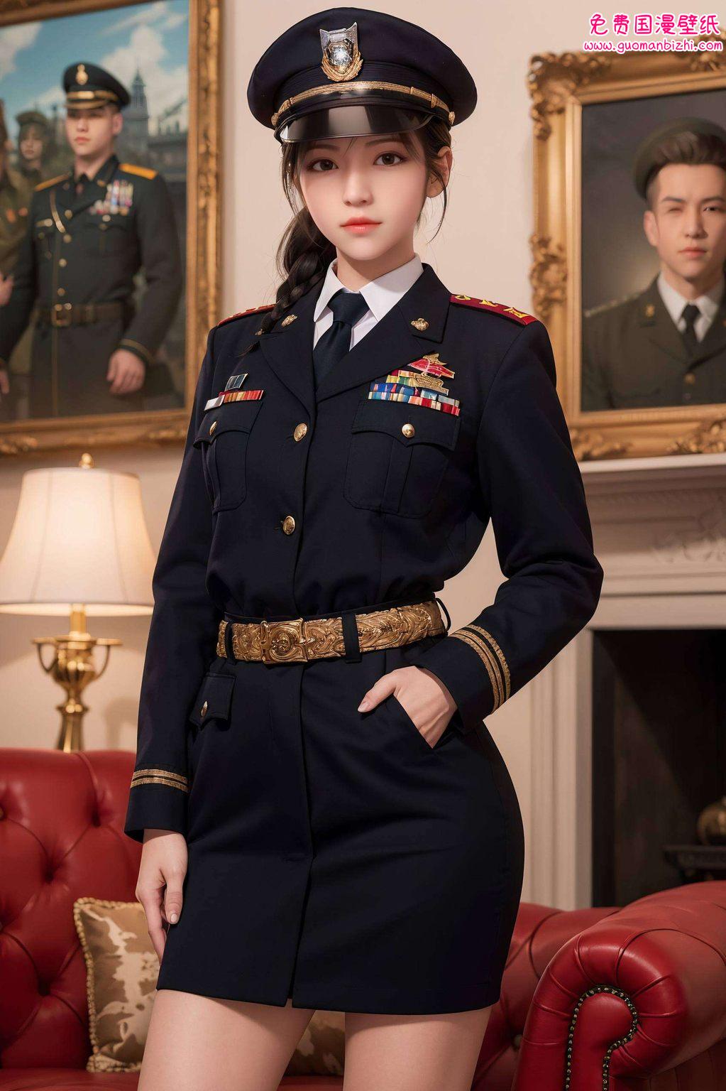 更让每一位国漫爱好者感受到了国漫美女的魅力她不仅是雄兵连中的英勇战士