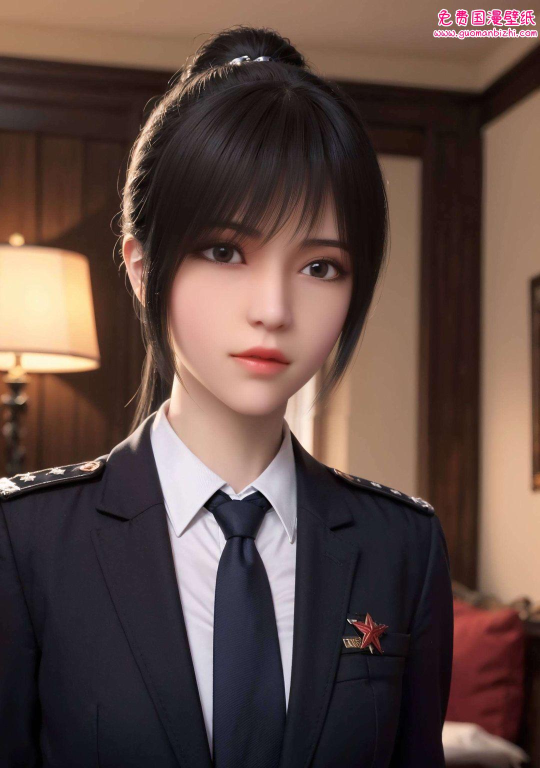 让你的手机瞬间变身国漫女神的私人画廊！这位女神不是别人今天给大家推荐一款1920x1080的完美高清壁纸