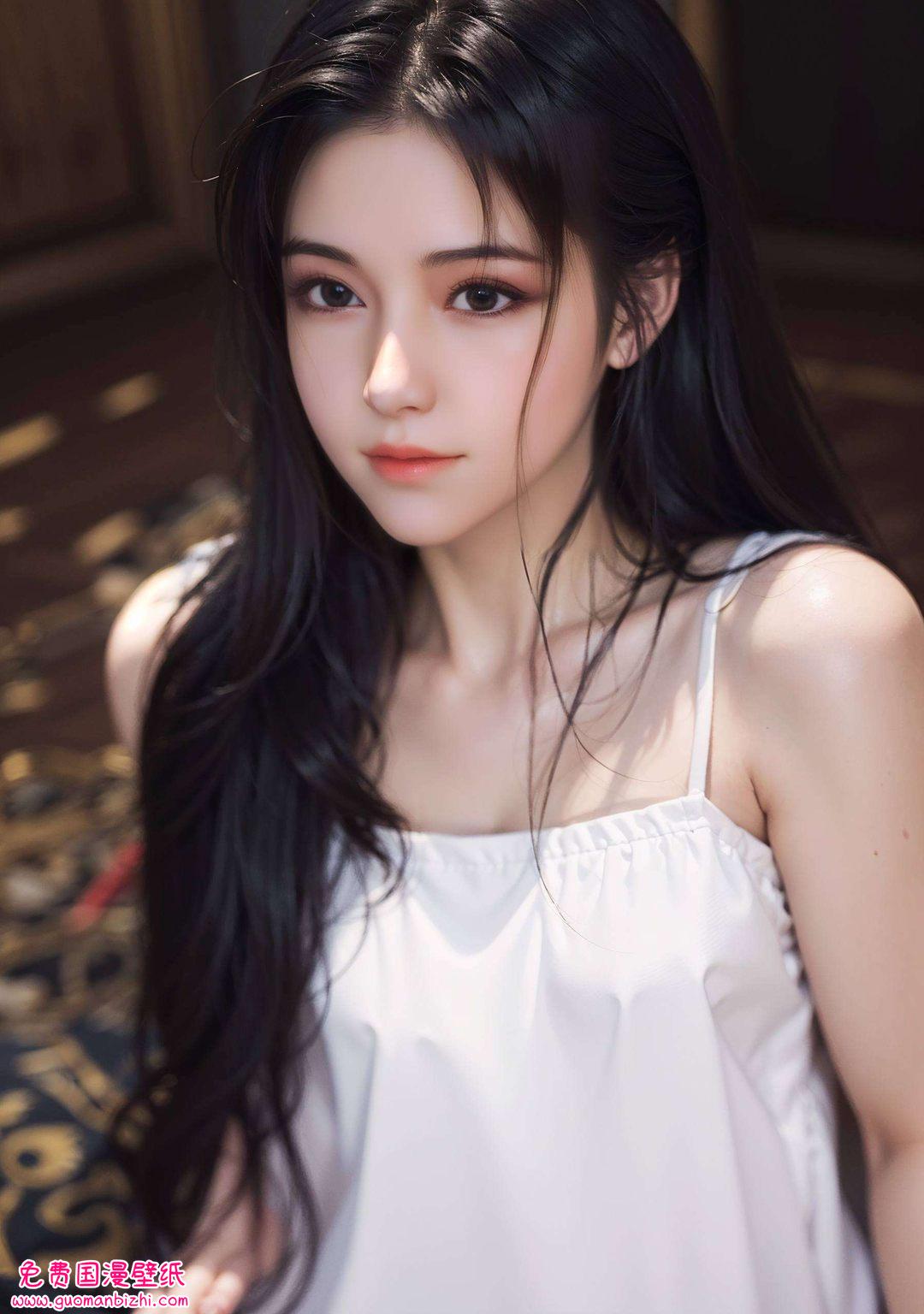 让人一见倾心那抹清新脱俗的国漫女神