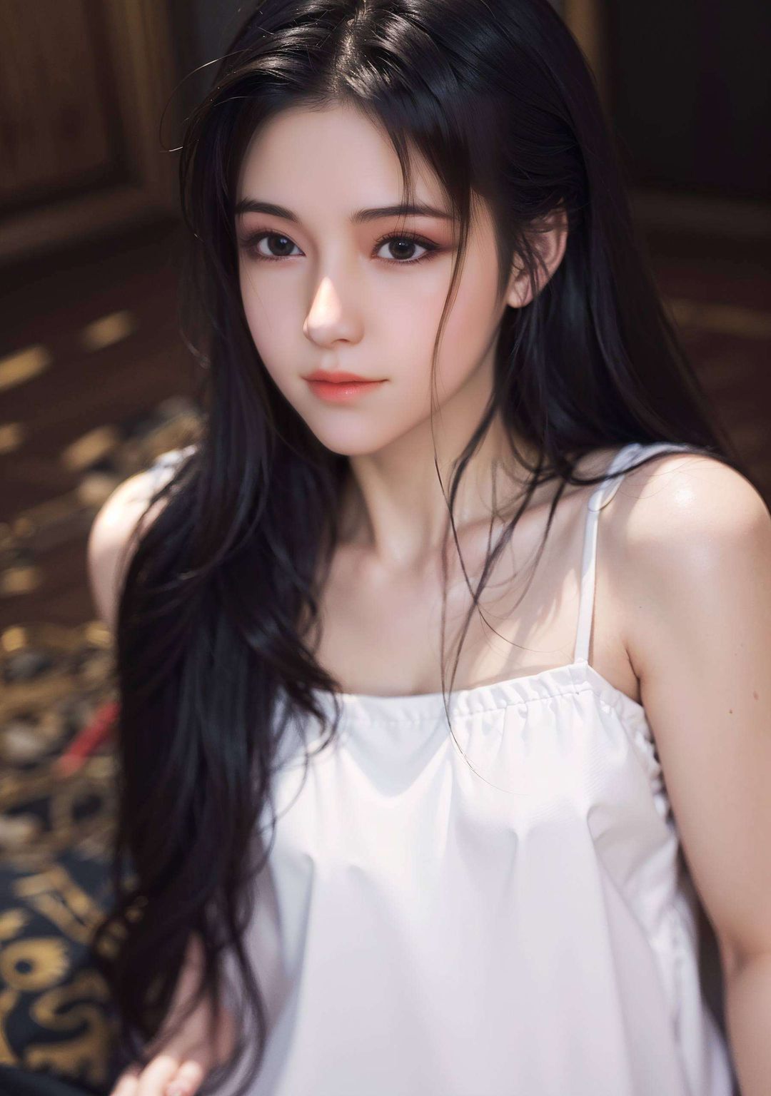 那些细腻的笔触琪琳