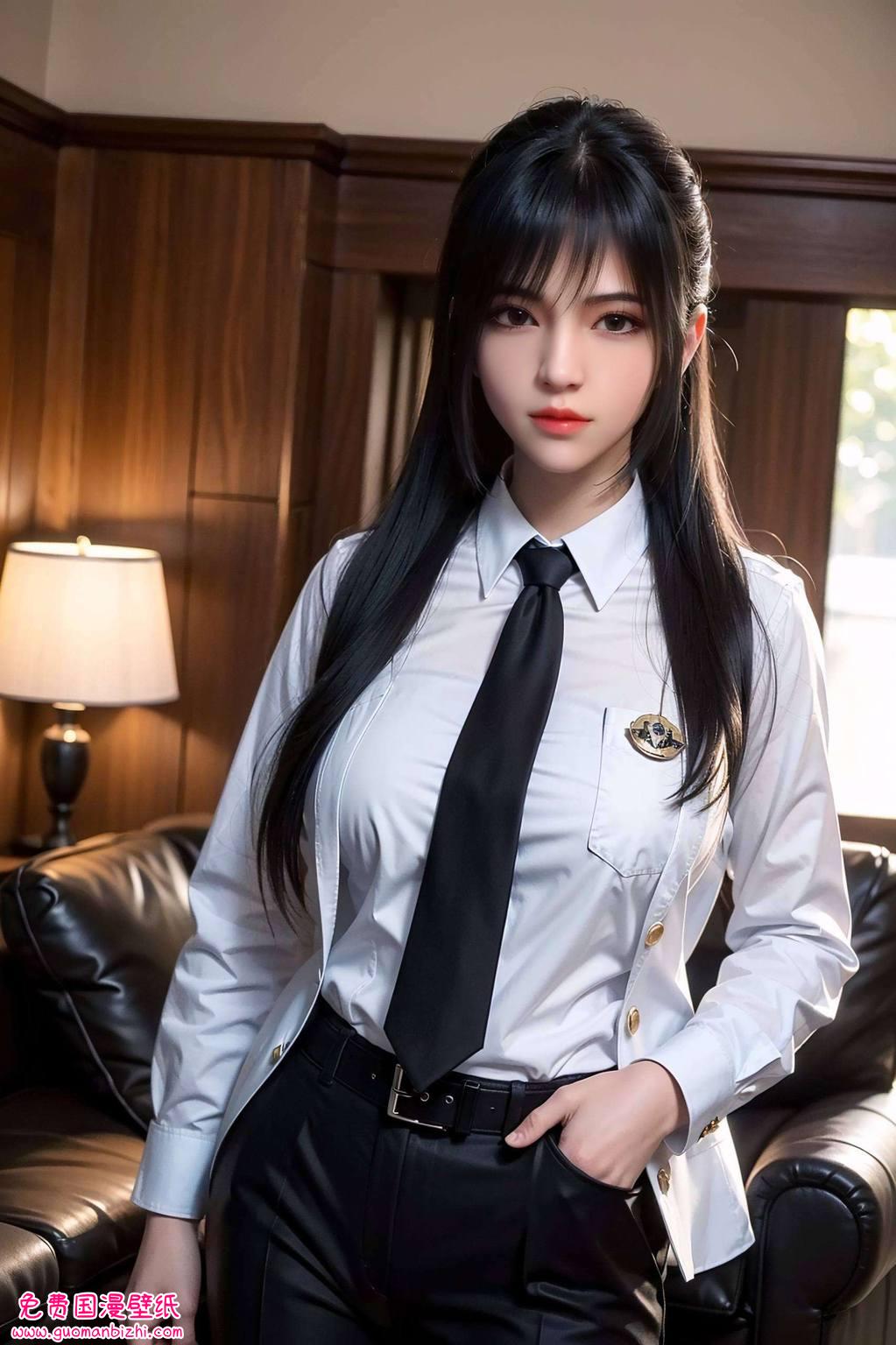 划破天际她的炸裂形象如同一道闪电