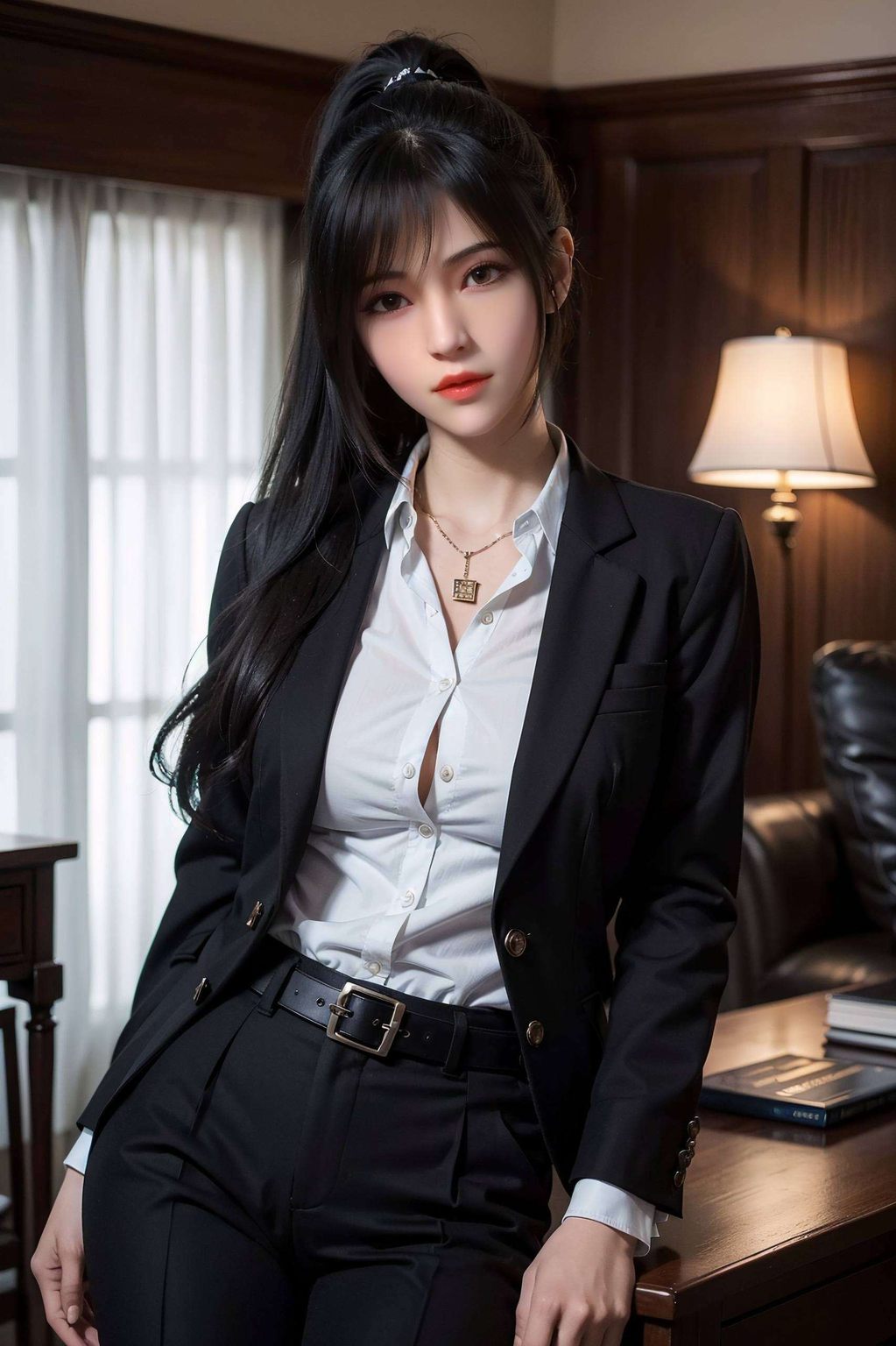 成为了无数粉丝心中的国漫女神如同一抹清风