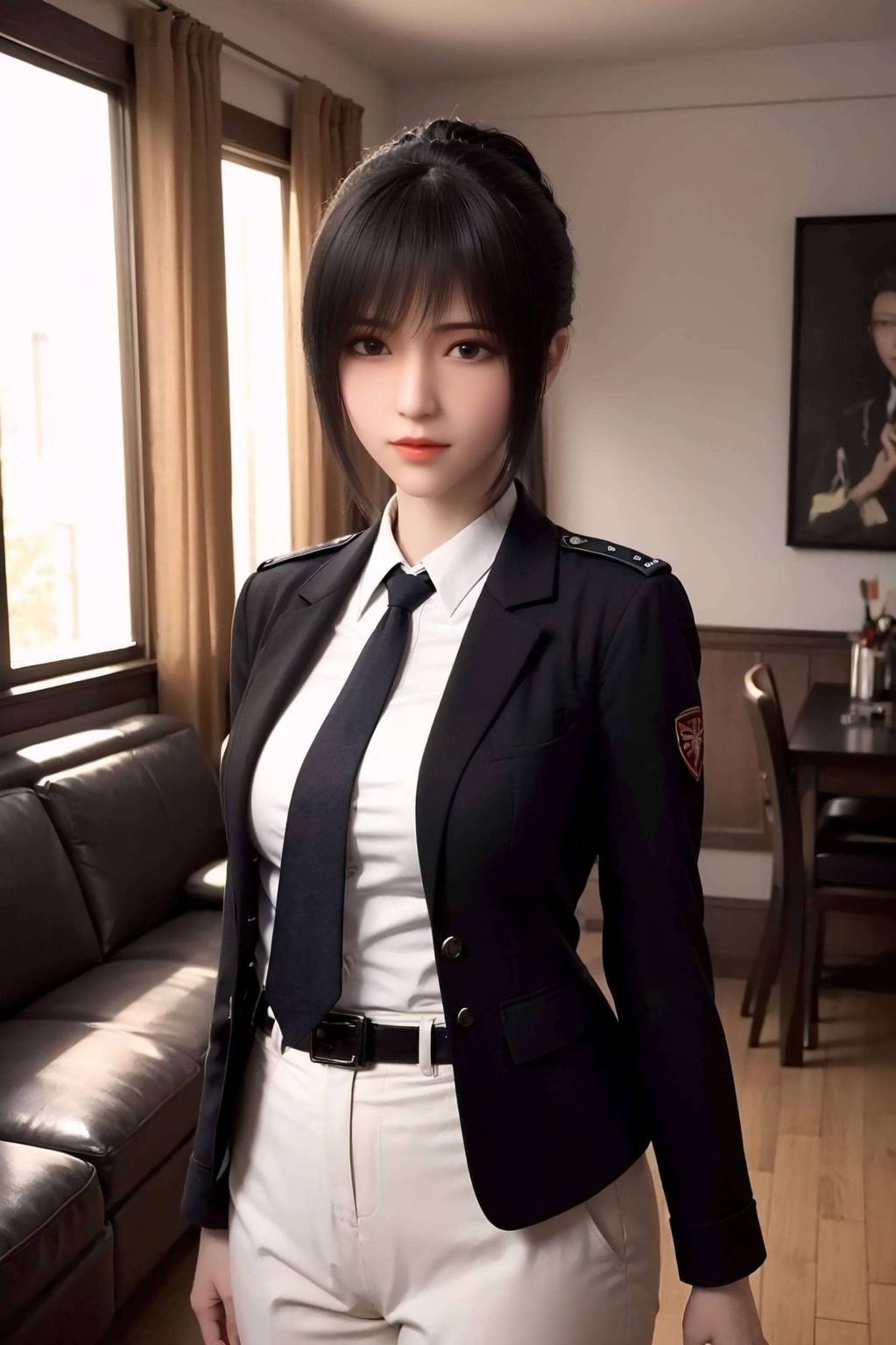 猜猜今天给大家带来的是哪位国漫女神？当当当当~ 是我们雄兵连里的琪琳哦！这位小调皮不仅实力强大嘿