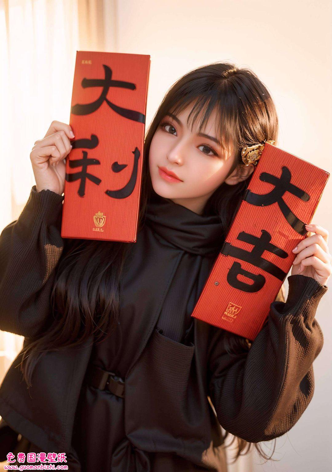 我们的雄兵连女神琪琳也穿上裙子啦让你的手机瞬间变美美哒！💖 小调皮们