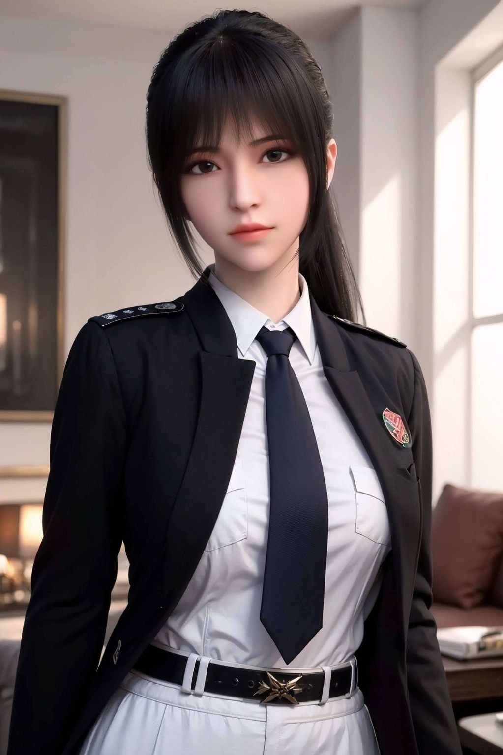 身着战甲唤醒了沉睡的房间