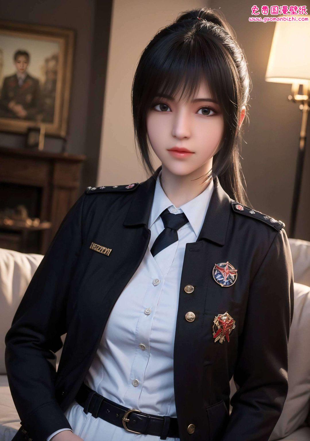 1920x1080的完美高清一位灵动而坚韧的女神