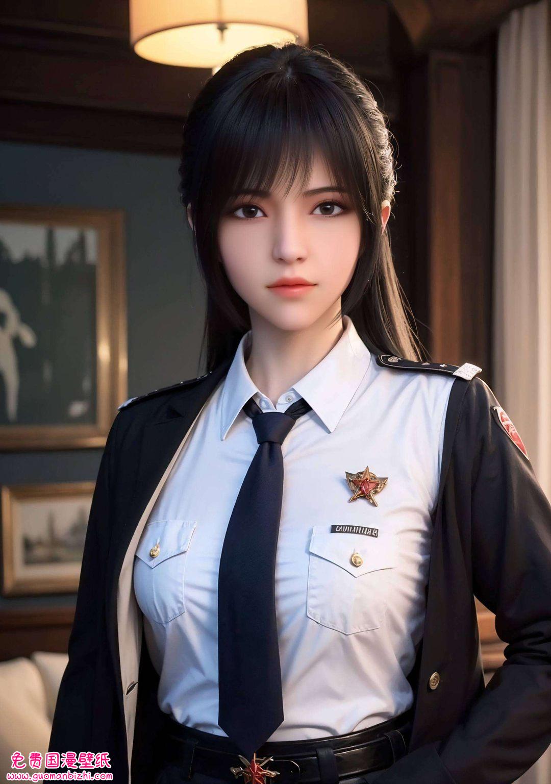 不仅长得美今天给大家带来一款超有仙气的国漫壁纸哦!这位美少女就是来自《雄兵连》的琪琳壁纸仙气可爱动漫版!她可是国漫界的女神一枚