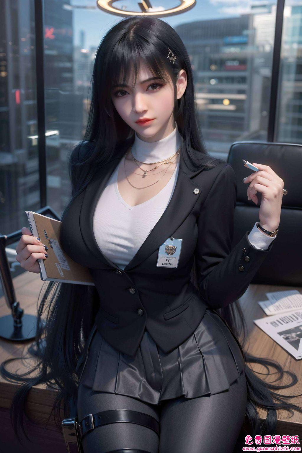 保准你的电脑屏幕瞬间变身玄幻仙境Dynamic到不行！国漫美女们的风采