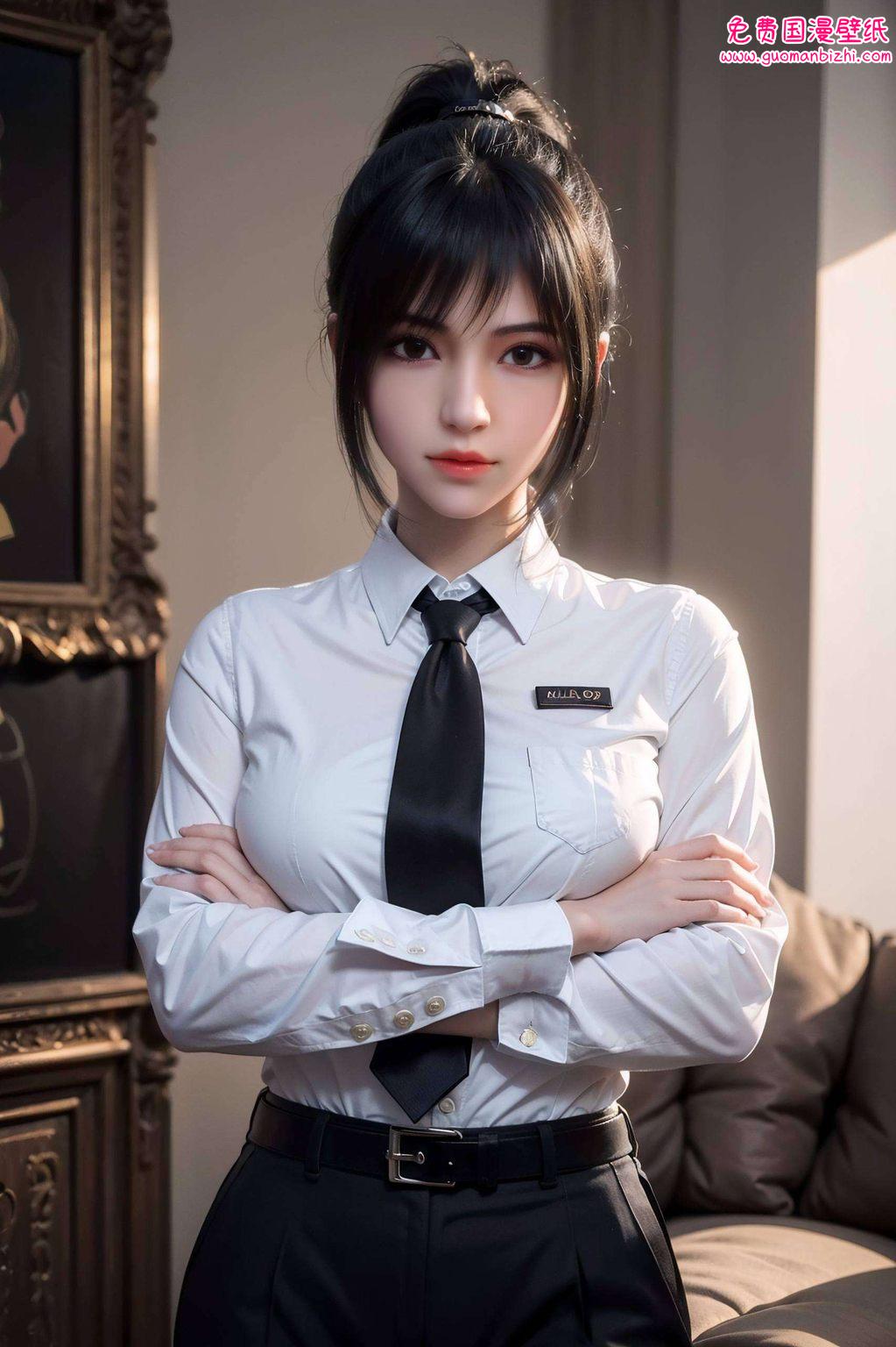 也有岁月静好的恬淡仿佛在诉说着国漫女神的坚韧与温柔