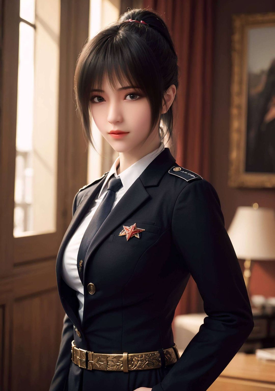 小可爱们都让人心跳加速呢！快把这款国漫女神的美照设置为你的手机壁纸