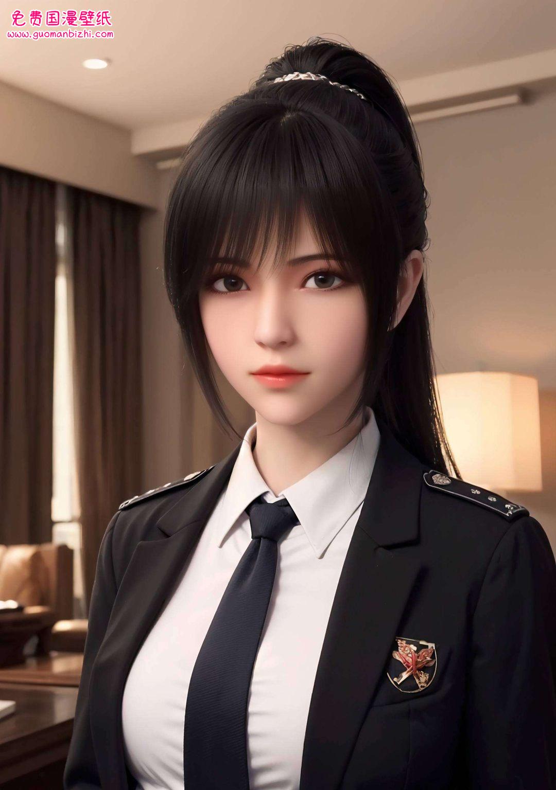嘿小调皮的样子让人心动不已！😍 快来收藏这些国漫女神和国漫美女的高清图片