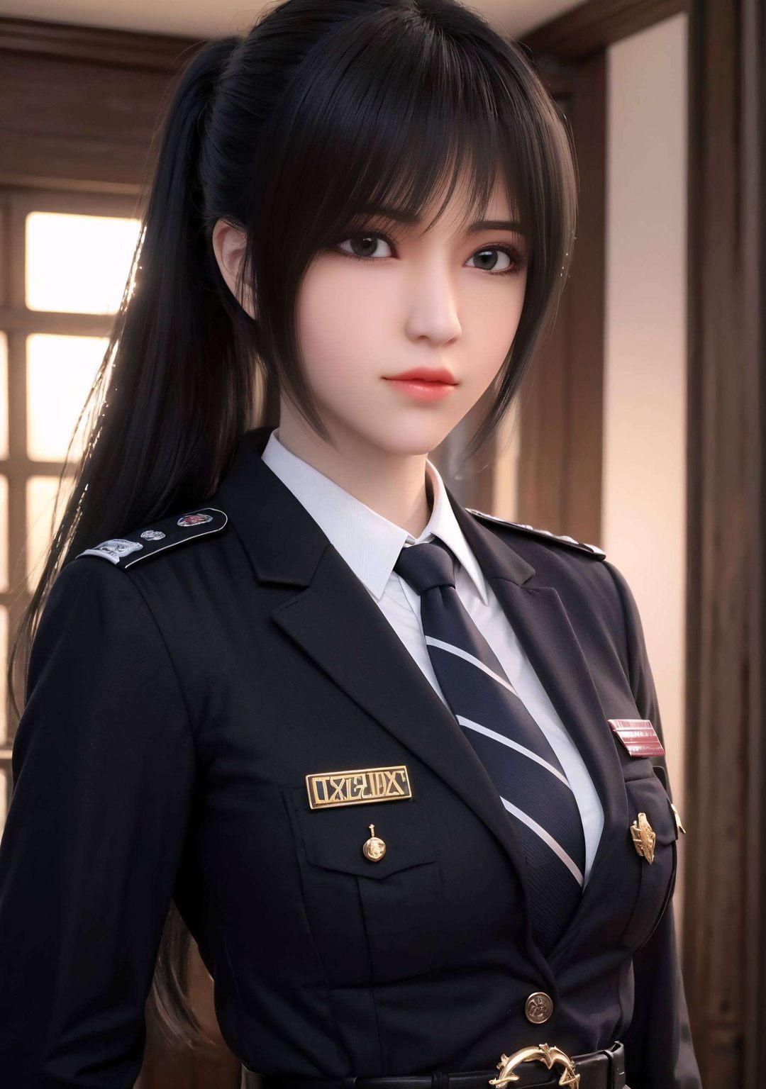 那位雄兵连中的灵动女神让人感叹人生的绚烂多彩