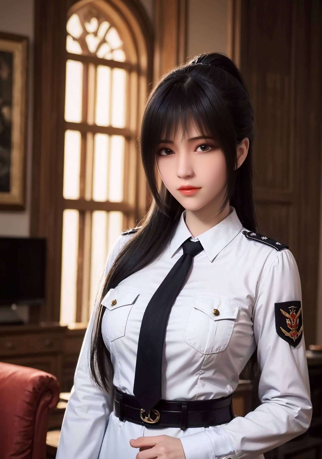 国漫界的女神琪琳换上了新形象还有那一抹调皮的灵动