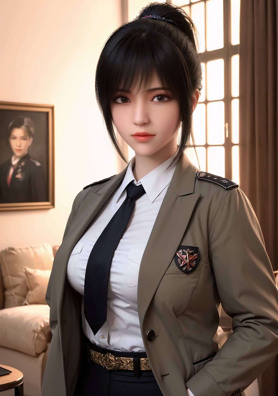 琪琳以其独特的魅力捕获了无数粉丝的心都让人仿佛置身于梦幻般的玄幻世界中