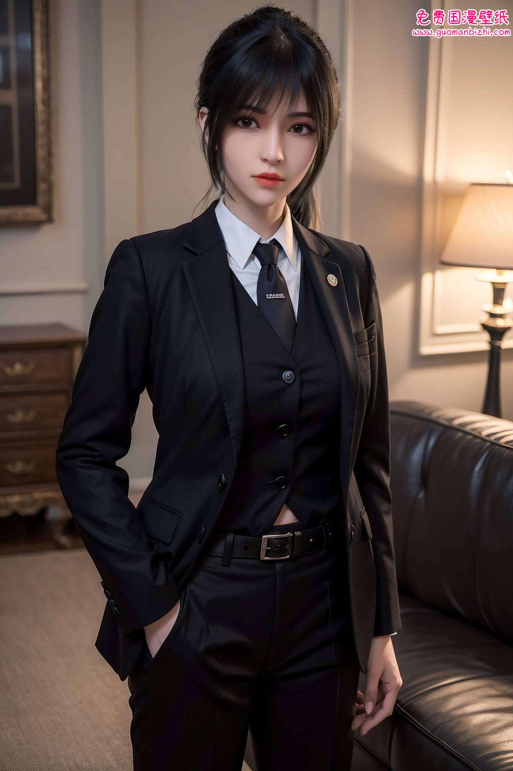 都是对美与力量的赞叹在这炫彩壁纸中