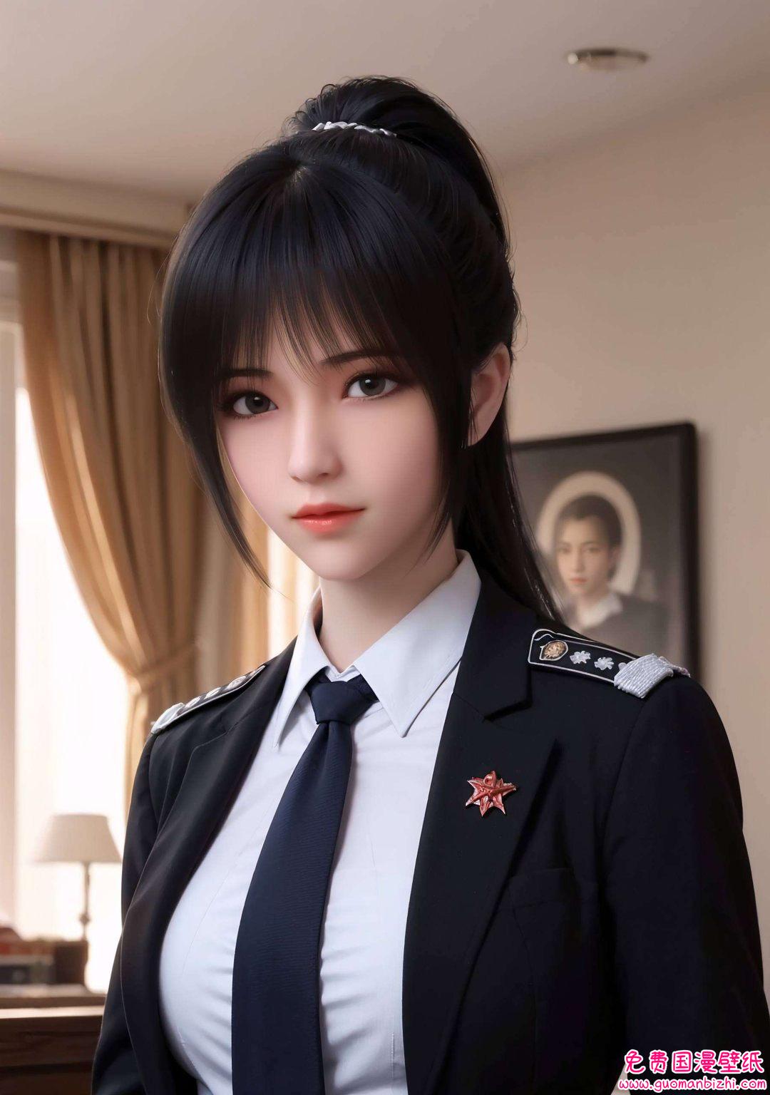 还有其他国漫女神、动漫美女陪你一起装饰电脑桌面简直是小调皮与英气的完美结合！😍 快来感受一下国漫美女的别样风采吧！🌸 不仅如此