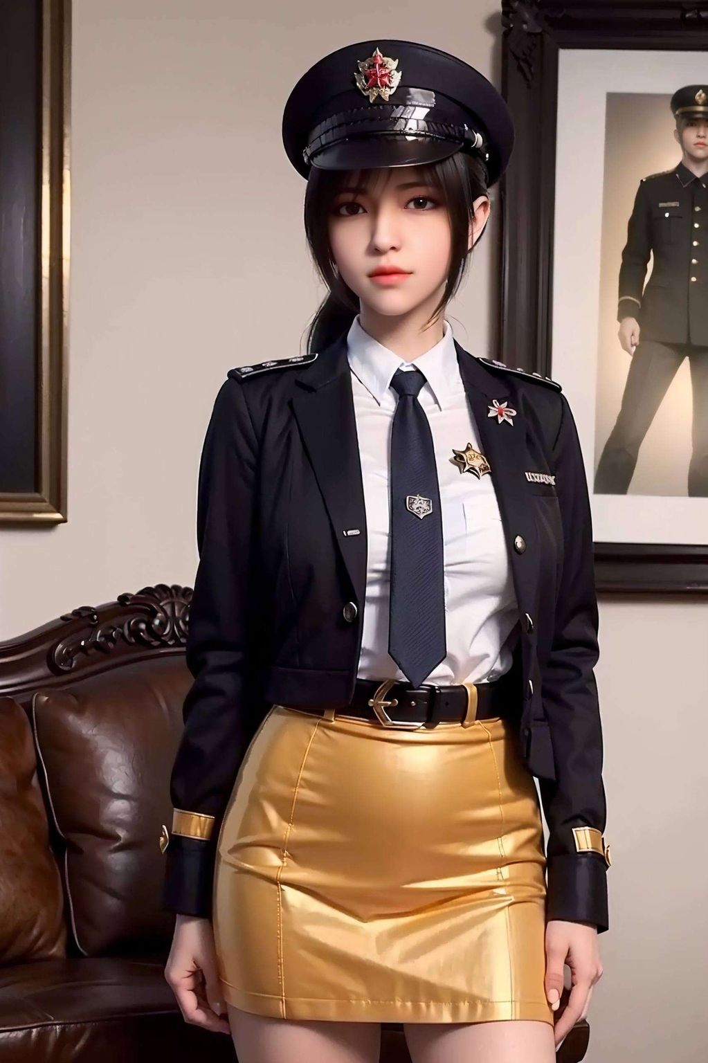 等你来发现她的可爱与调皮！小心她就在那片神秘国漫森林里