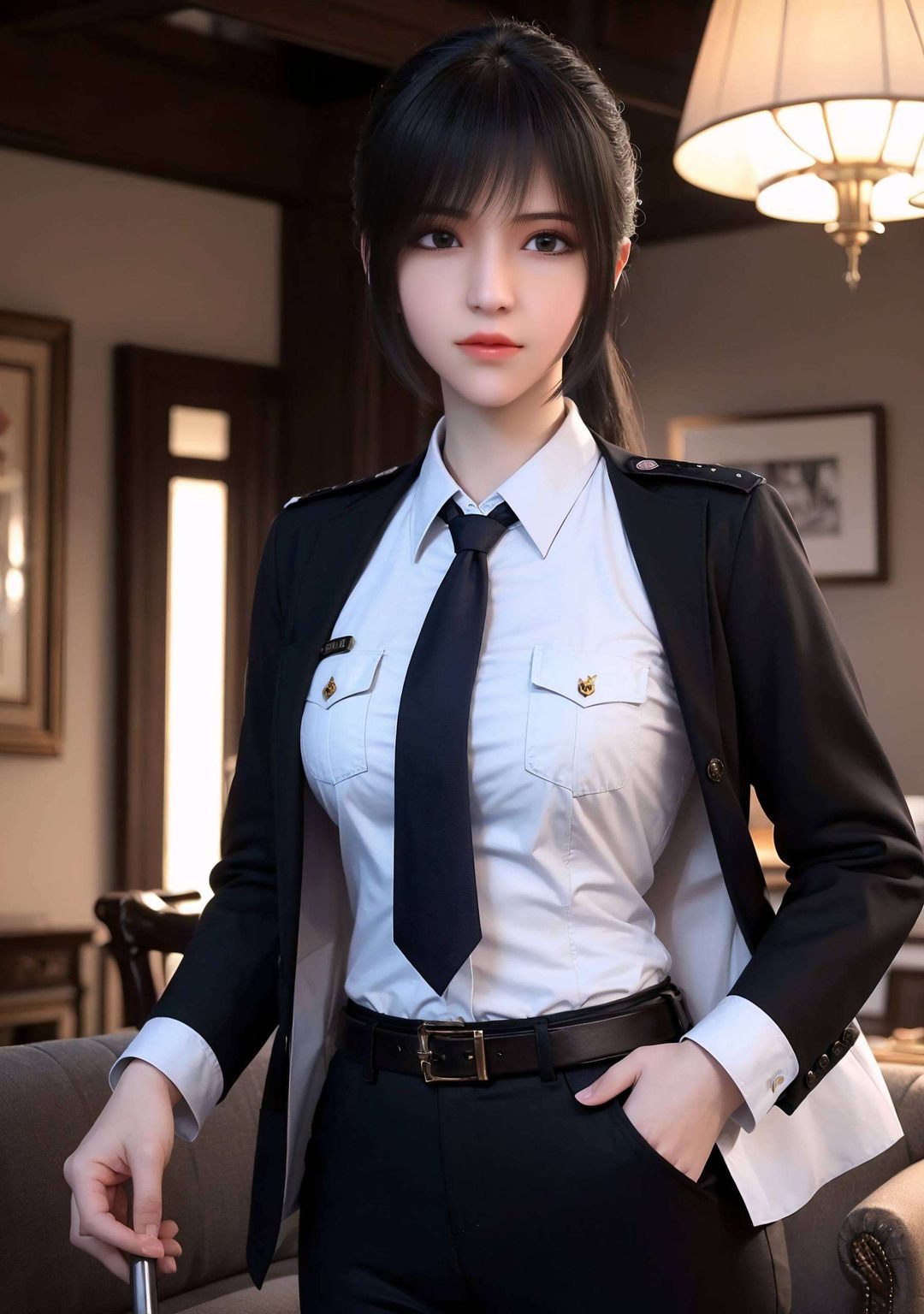 成为了国漫壁纸中不可多得的艺术珍品都仿佛带着一股玄幻的力量