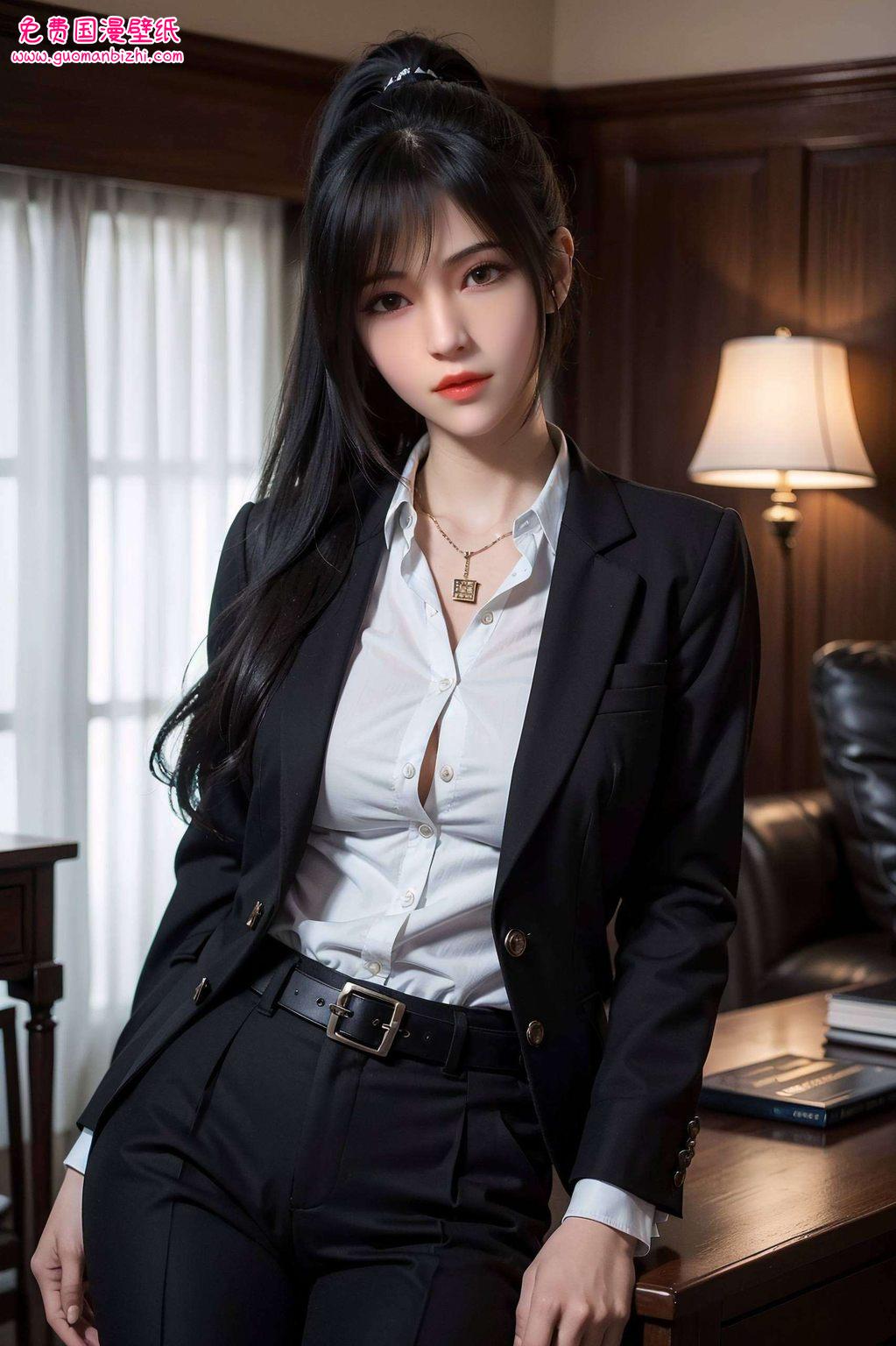 让人一看就爱上我们的国漫女神琪琳！✨快来感受她的魅力吧！💖还有那么一点点小调皮