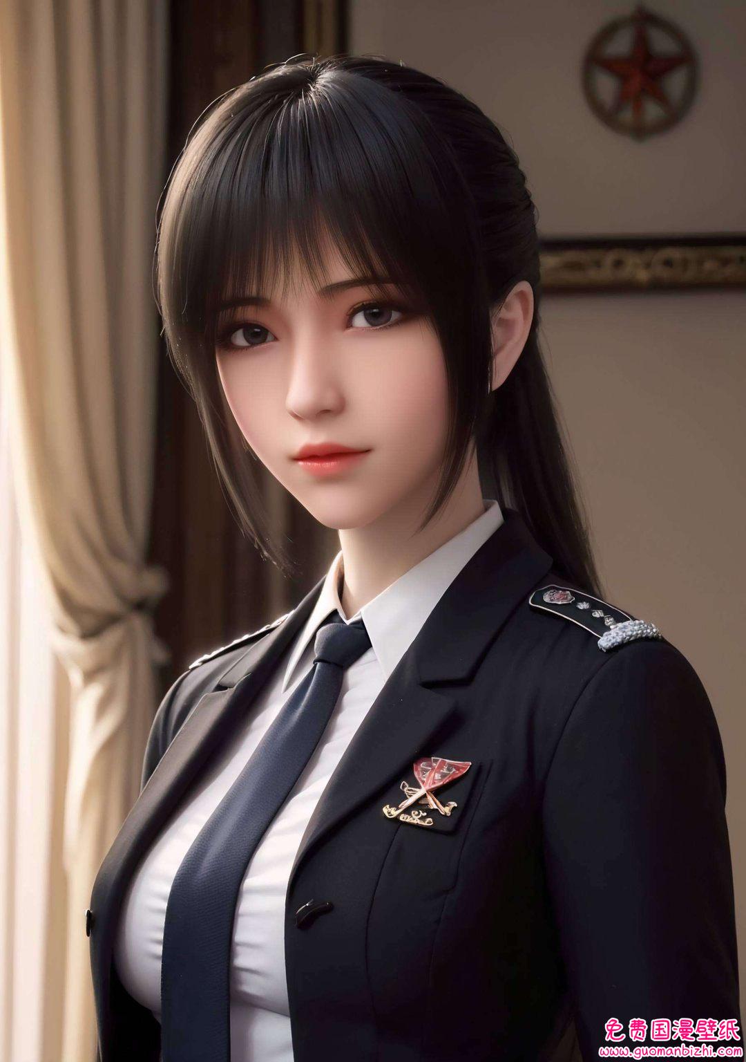 仿佛能看透人生百态她的眼神深邃