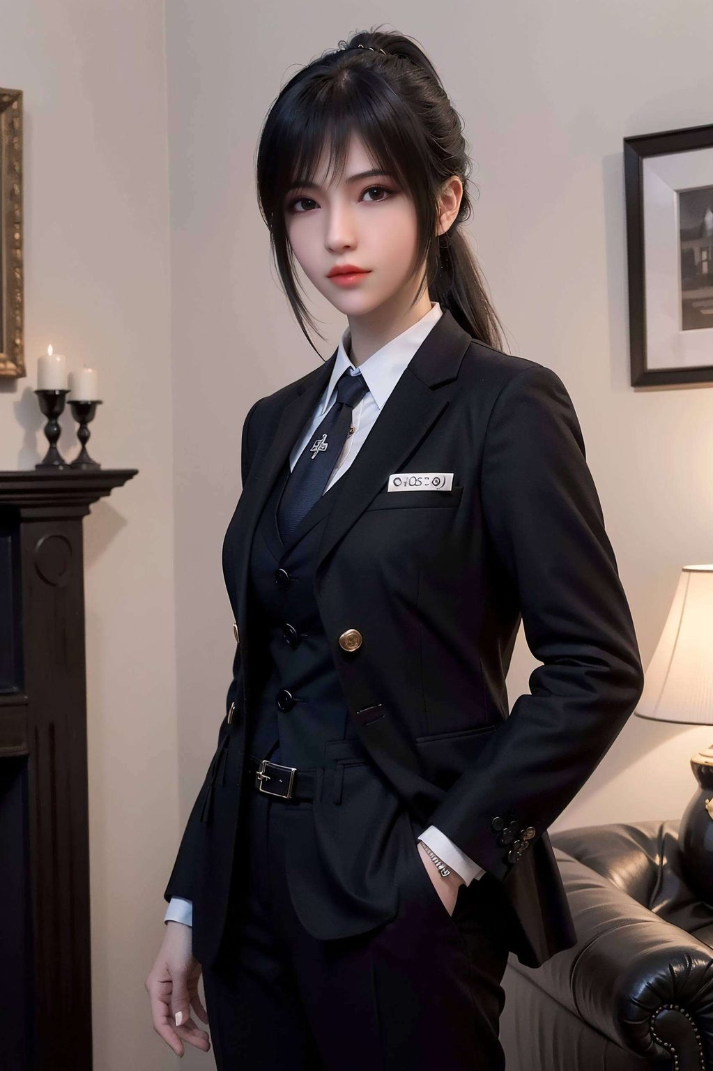 每一幅都透露着中华动漫的韵味她的壁纸