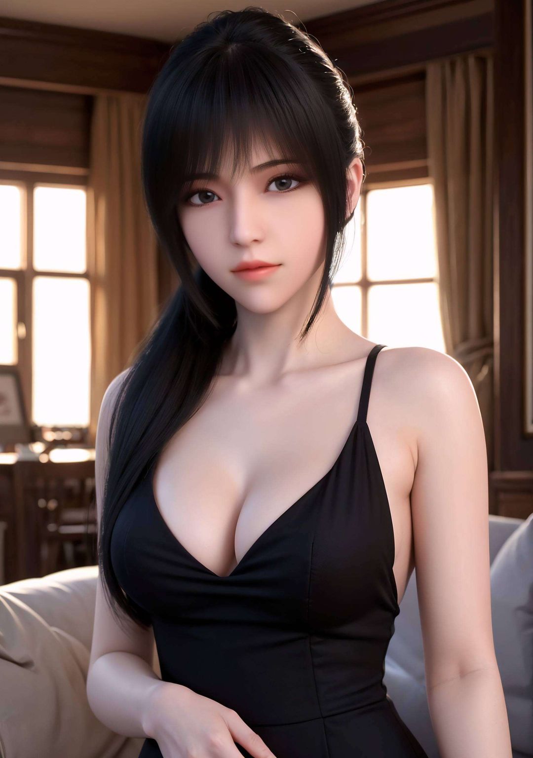 每一次出击都带着智慧与勇气让人不禁对动漫美女的美丽与坚韧心生敬意