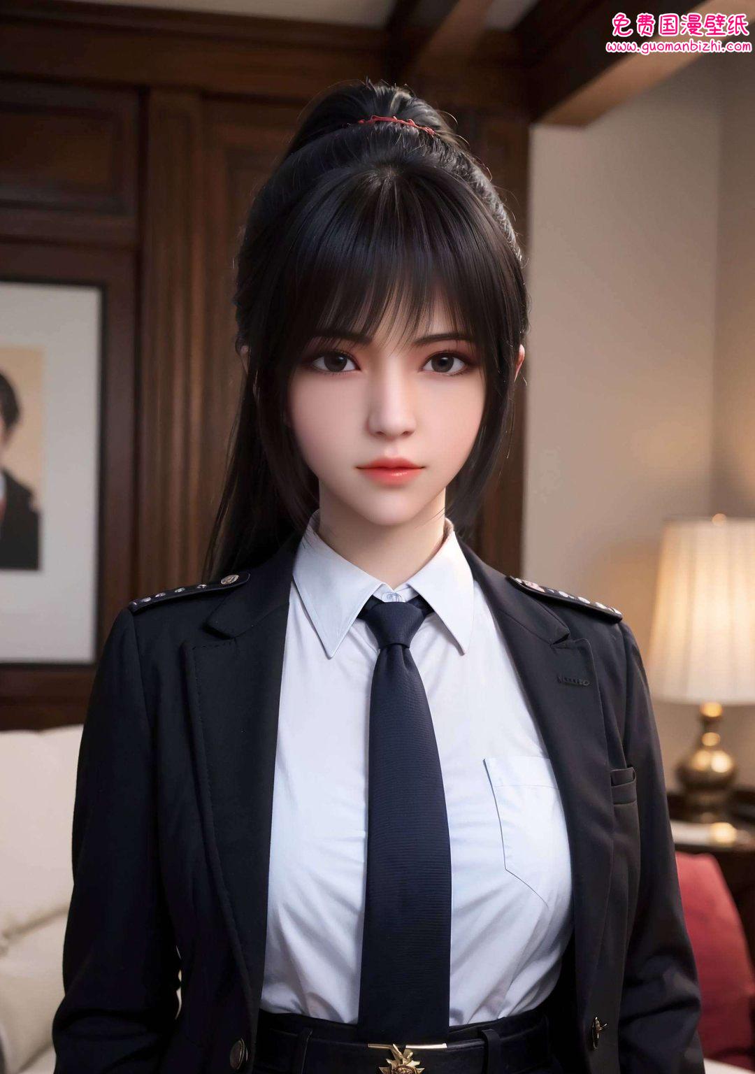 乃AI巧手所绘此中更有国漫女神、美女齐聚