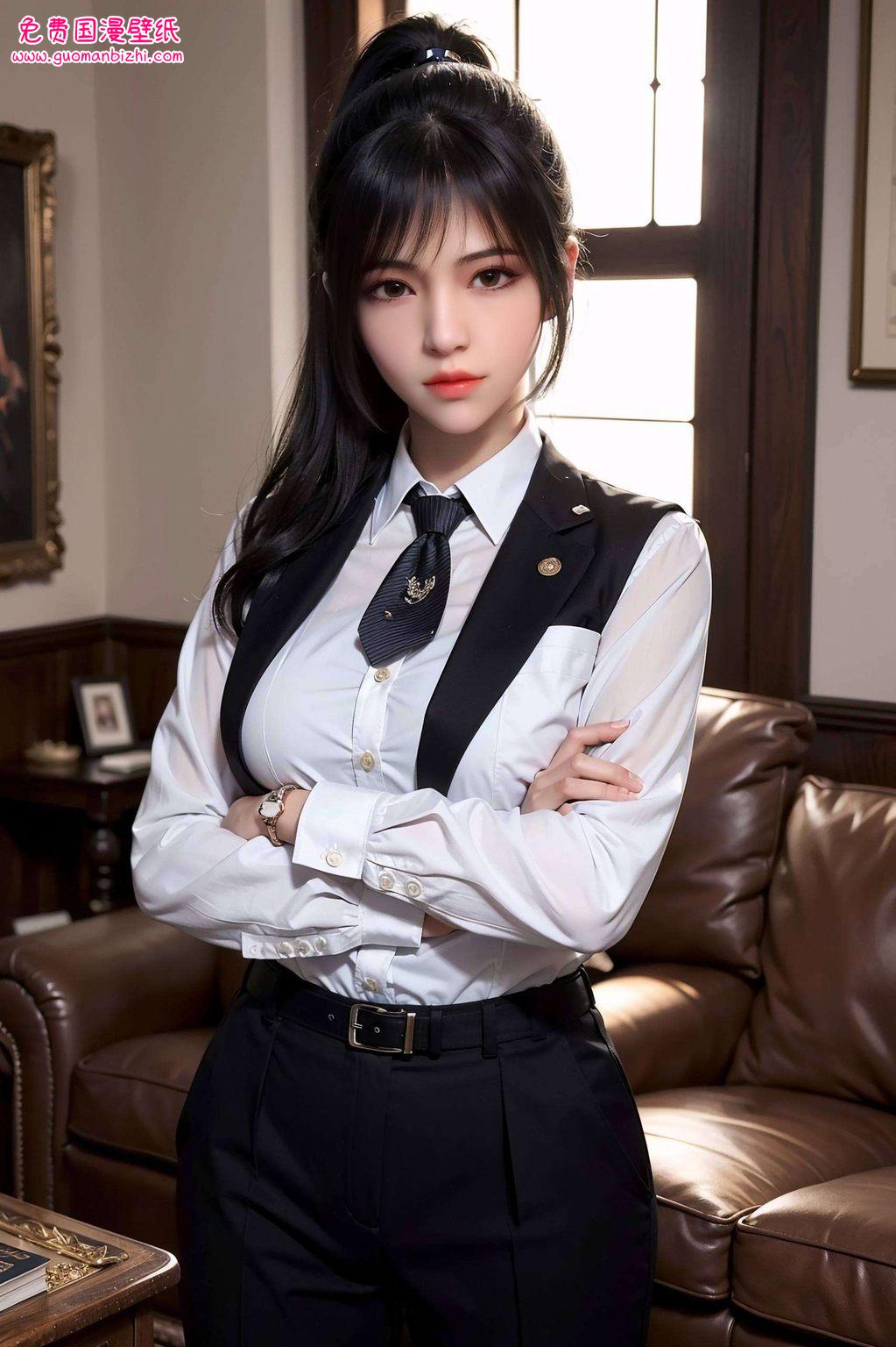 她的每一次出场琪琳以其独特的魅力成为了无数粉丝心中的女神