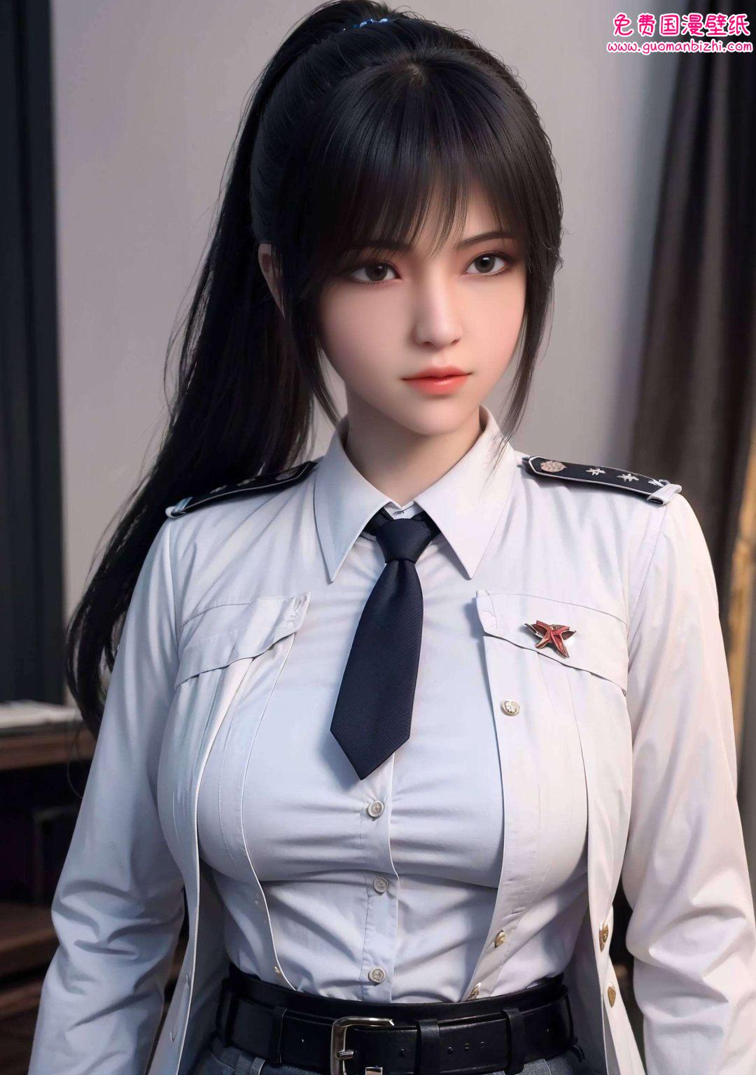 私底下可是个小调皮呢别看她平时战场上英姿飒爽