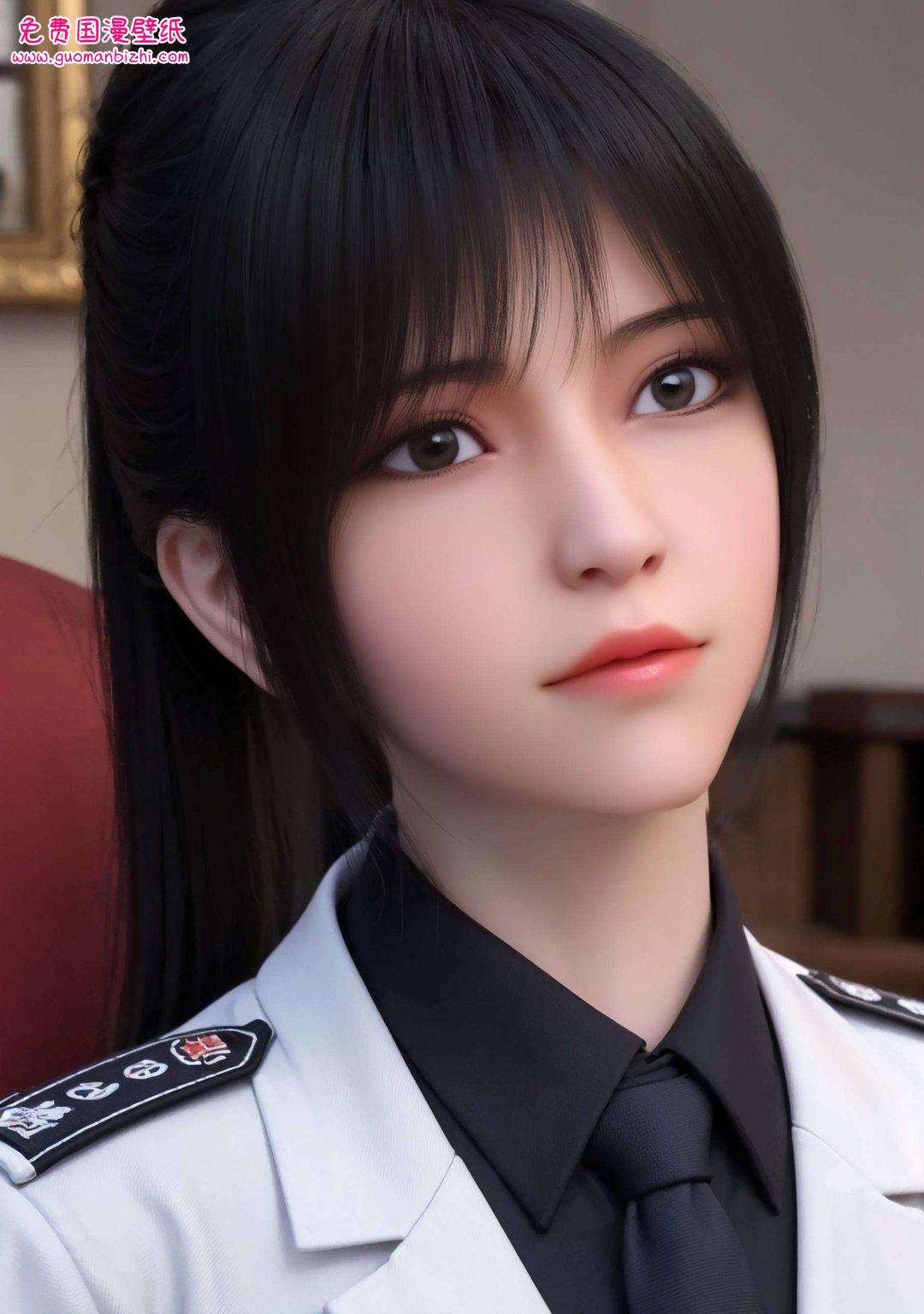 动漫版的她简直萌化人心!琪琳之美嘿