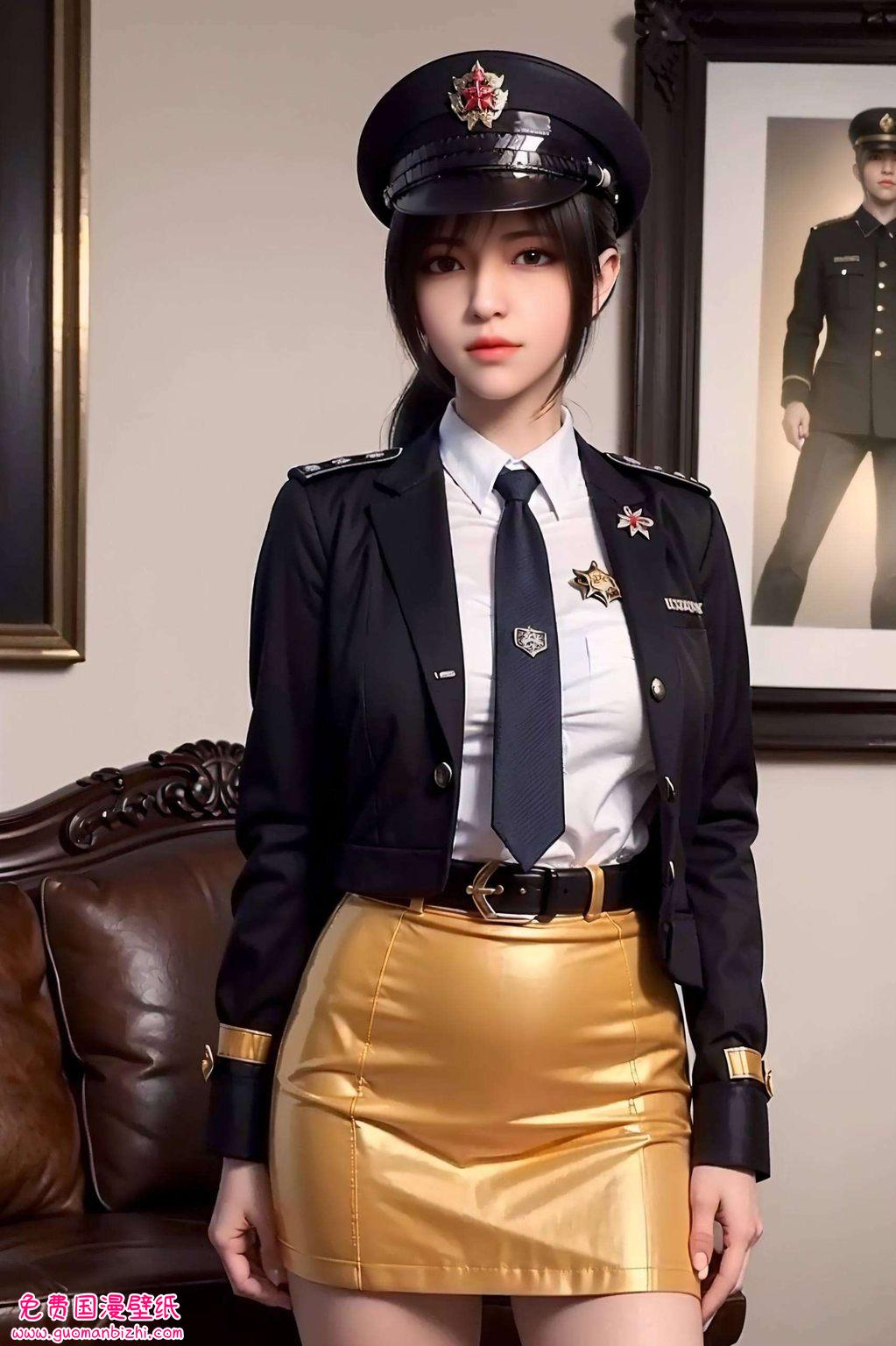 今天给大家带来一款超甜的雄兵连琪琳老婆壁纸嘿