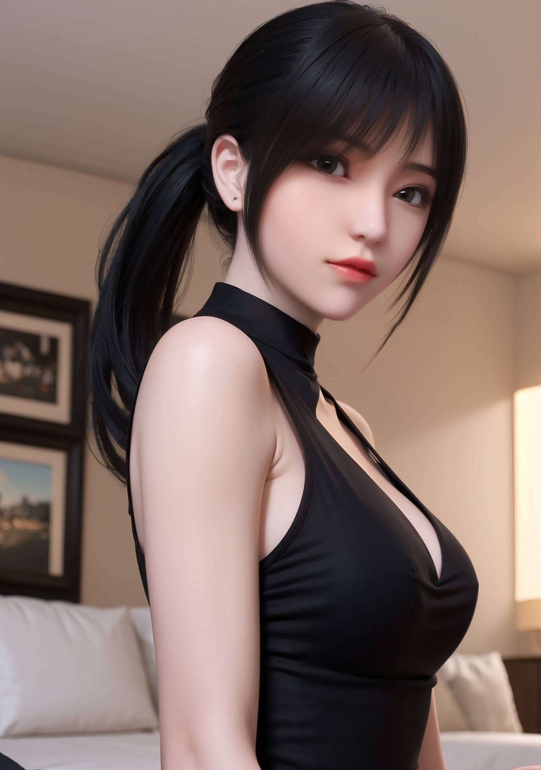 今天给大家带来一款超级萌系的国漫女神——雄兵连的琪琳！这位小姐姐不仅颜值爆表嘿