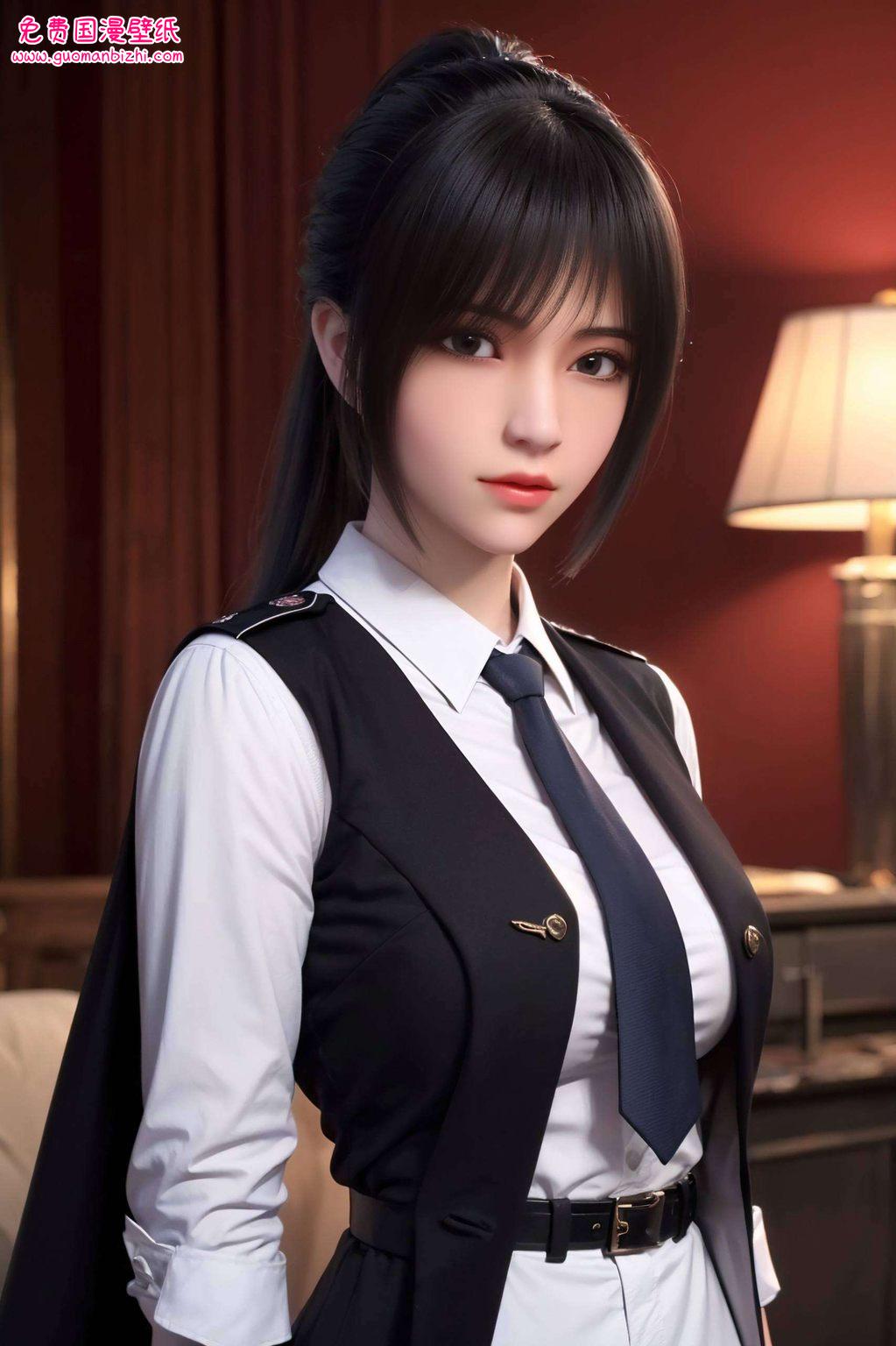 每一次翻动那些精美的壁纸她是战场上的英勇战士