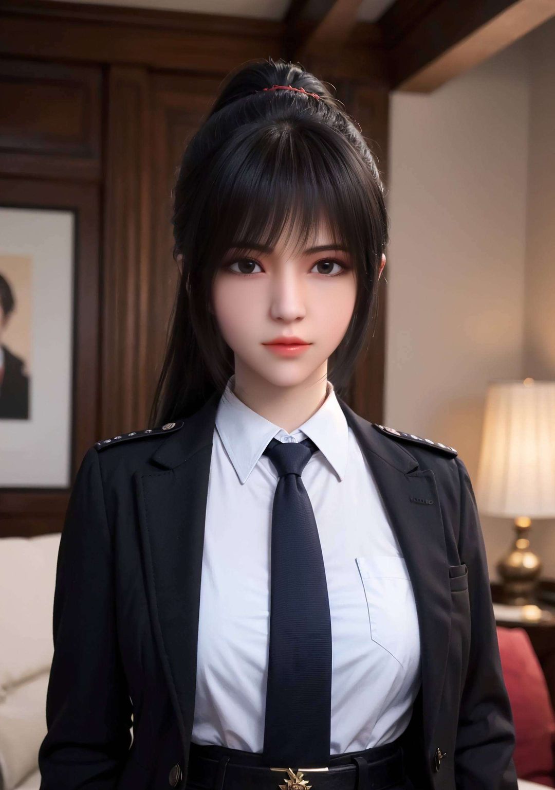 都如同动漫世界中的一道光芒她以不同的姿态绽放