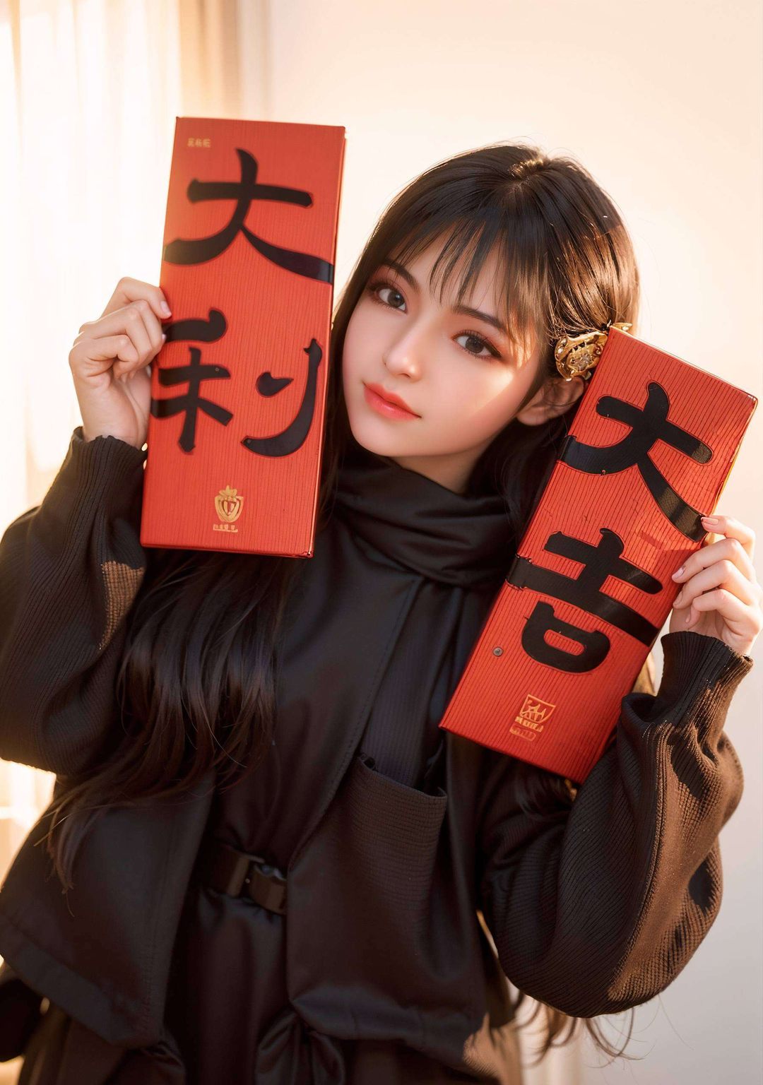 今日推荐一组紫色壁纸国漫之光《雄兵连》中的琪琳