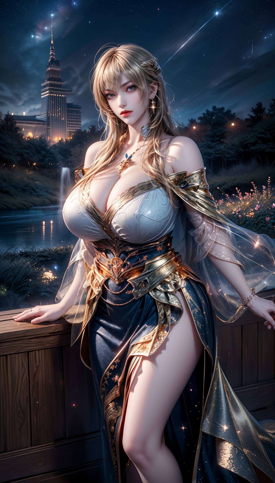 以其独特的玄幻气质和美丽形象让每一天都充满奇幻色彩
