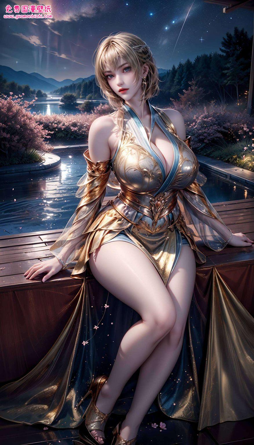 各位看官今儿给您介绍一款古风满满的电脑壁纸