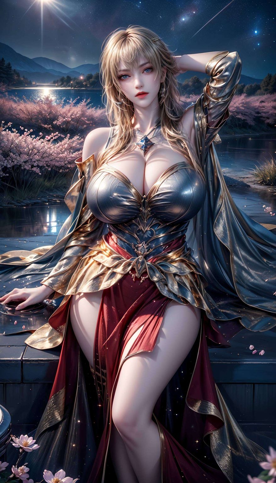 更是国漫美女的代表天使彦身着简约的T恤装