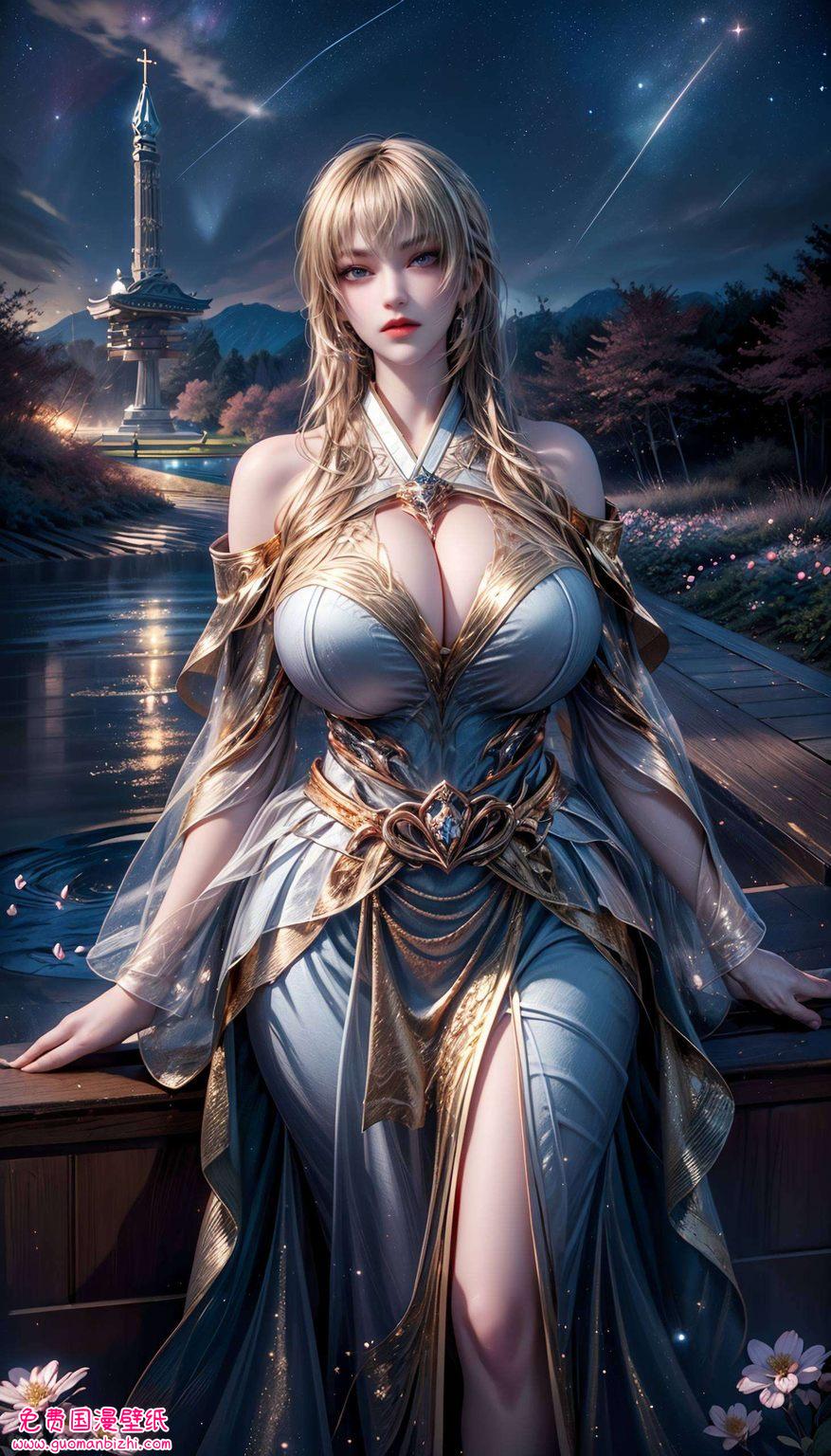 国漫女神美轮美奂