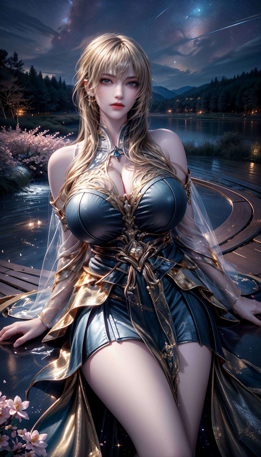 真是令人叹为观止直呼:“国漫女神