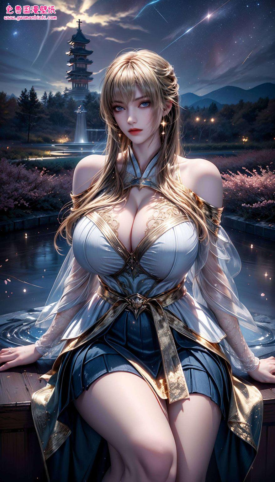职业装束彰显雄兵连女战士之英姿飒爽