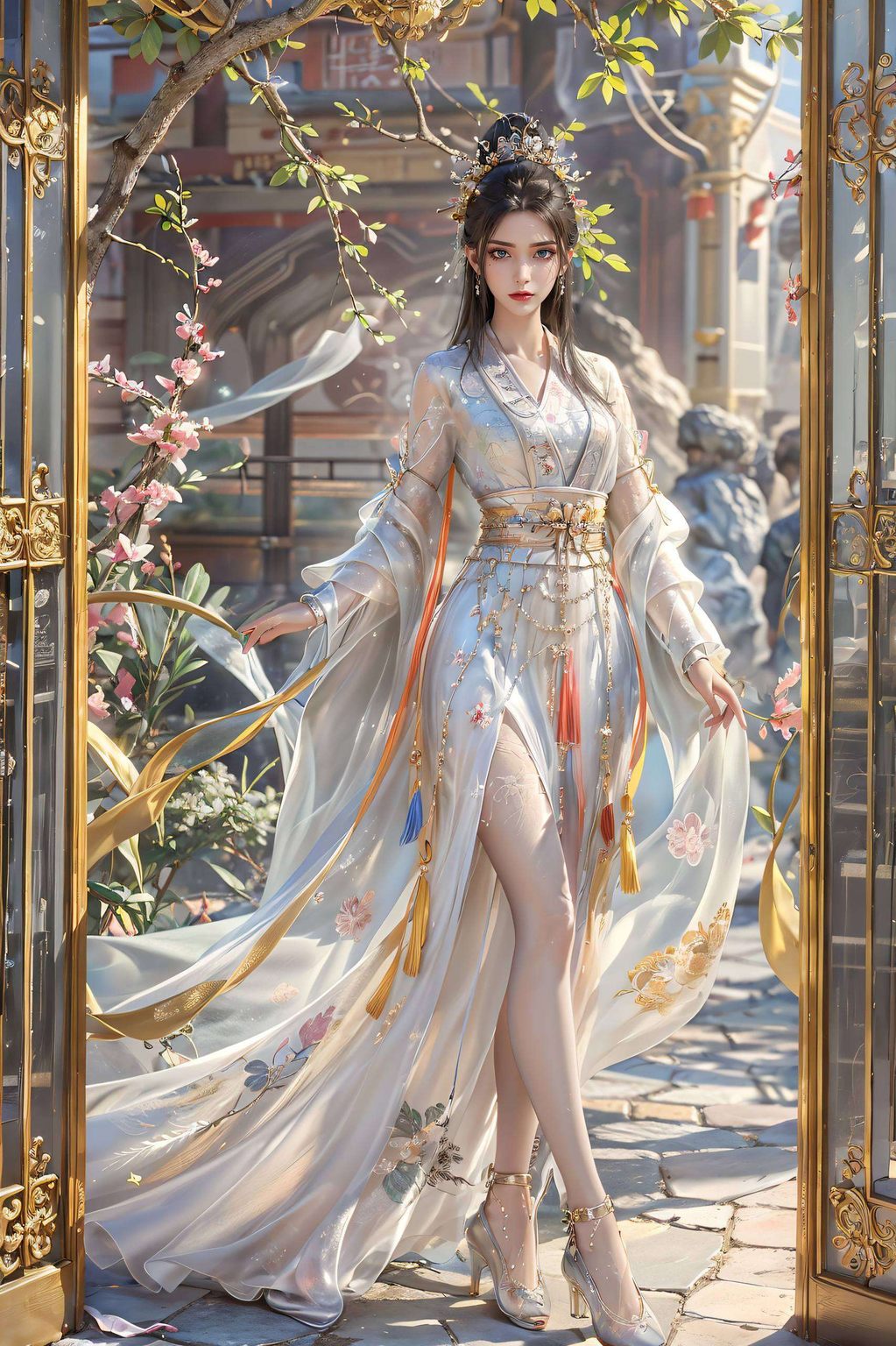 她的每一个眼神让你的视觉享受与心灵疗愈同步升级