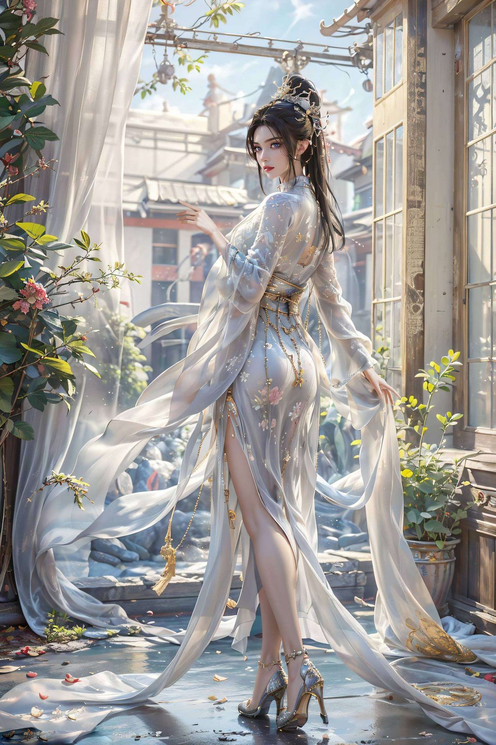 今儿给大家带来一款炫彩壁纸盛宴！🎉🎉不是别的仿佛一贴上