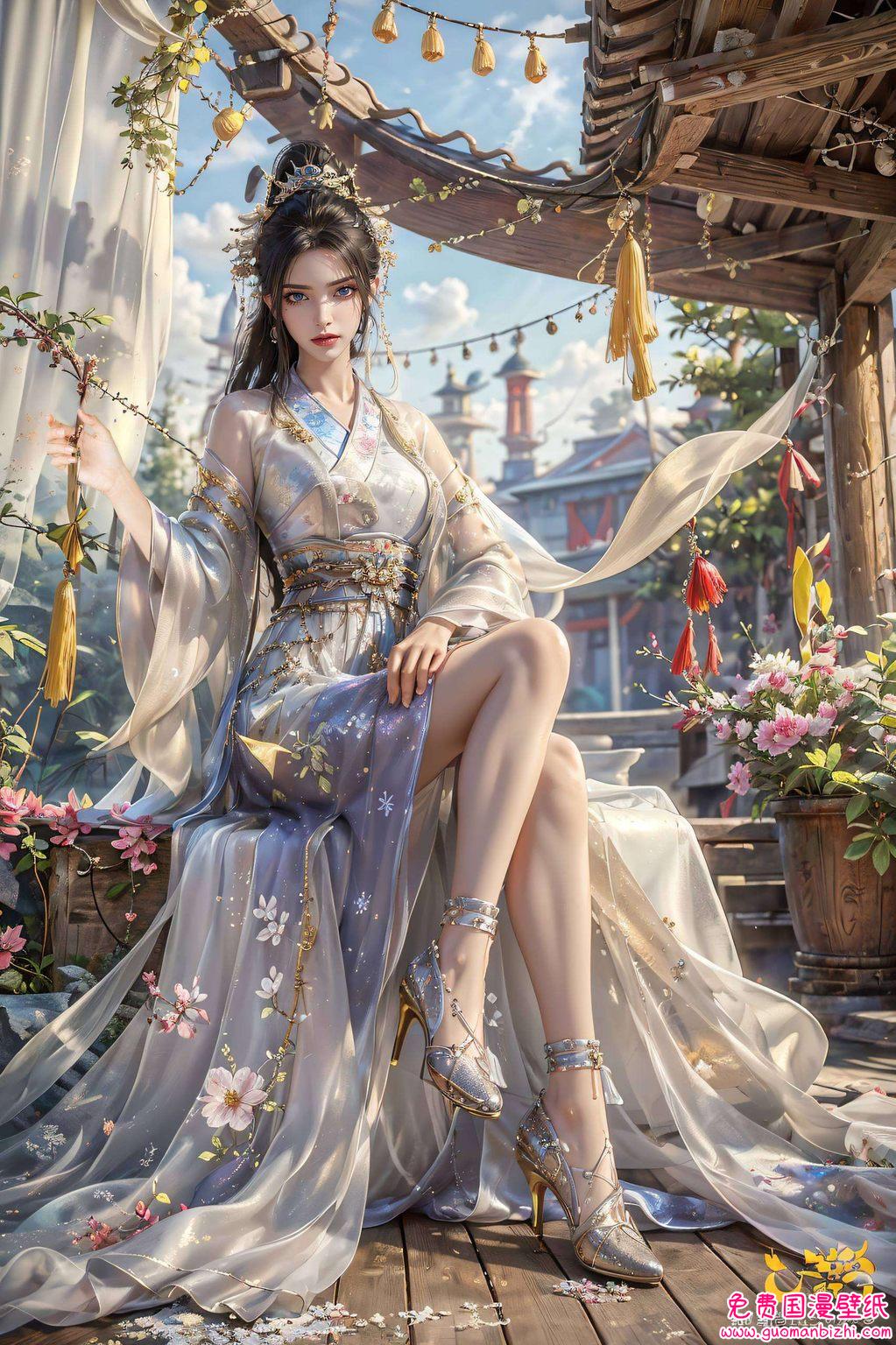 这全面屏壁纸超清得能照出你的倒影这是心动的感觉啊！”