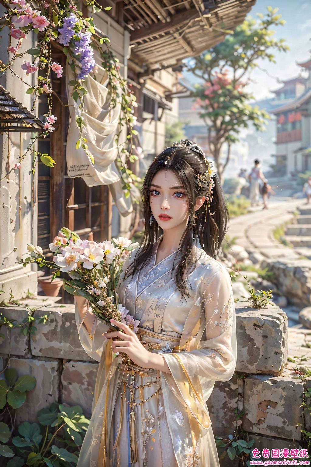 犹如冬日里的一抹苹果炫彩今天给大家介绍一款绝美的壁纸——永生方清雪高清壁纸动态神图君！这位国漫女神不仅拥有倾国倾城的容颜