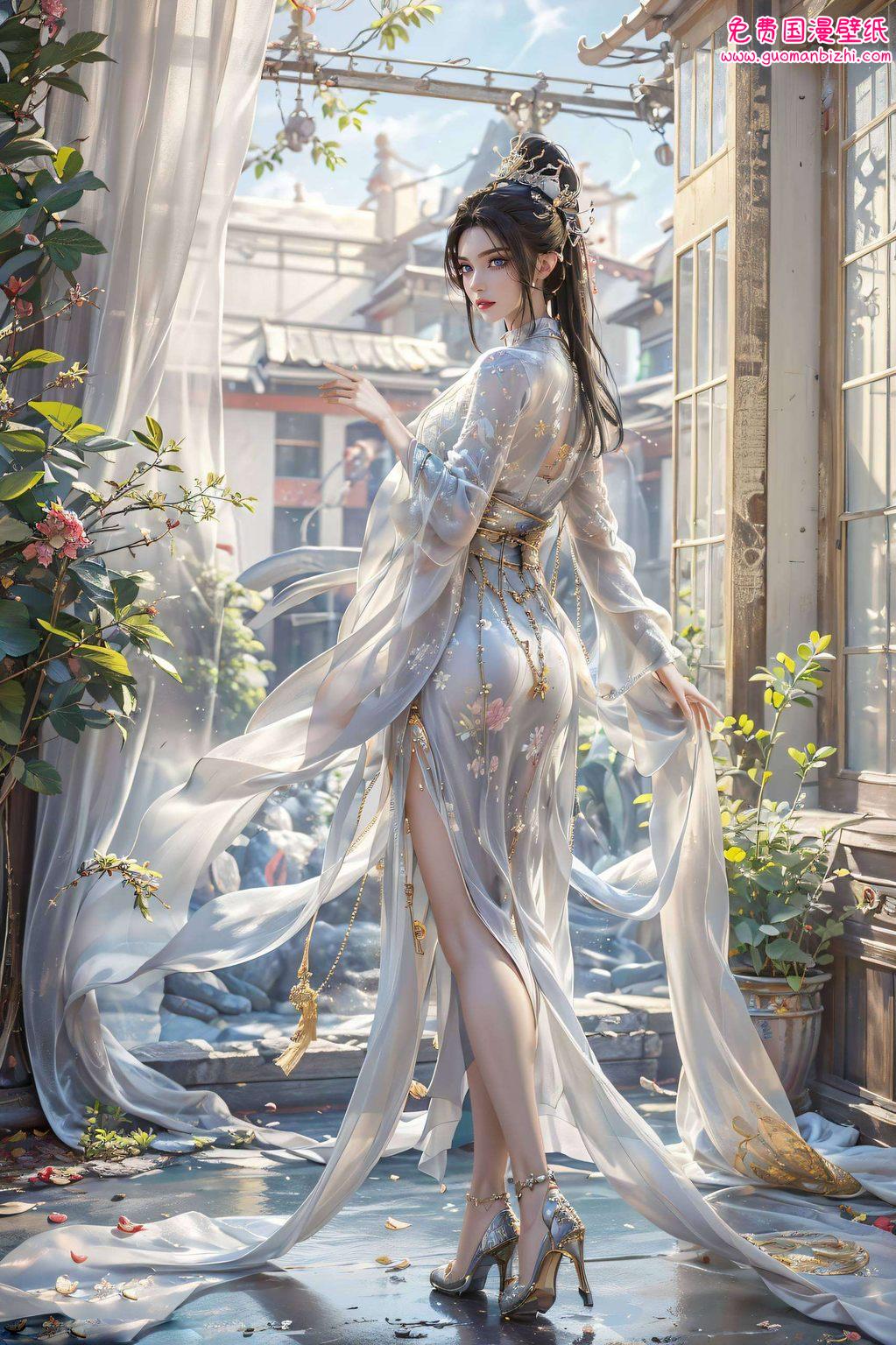 让人忍不住想戳一戳她的脸颊感受那份独特的美
