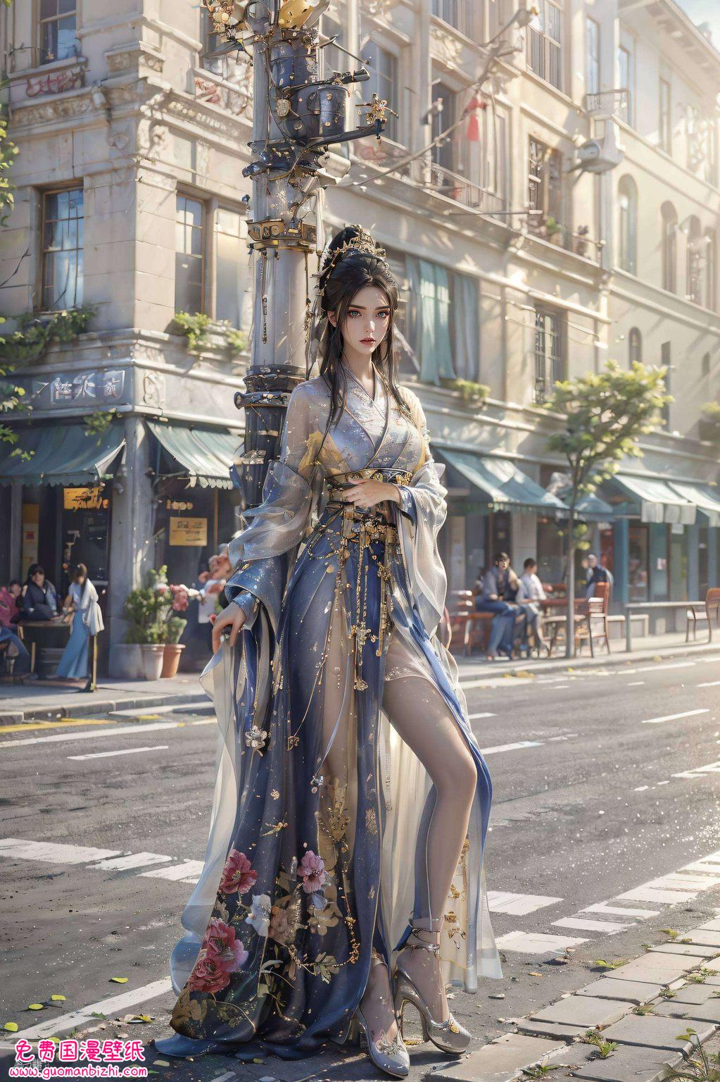 仿佛一秒钟就能把你的心俘获让你的手机瞬间变身为国漫炫彩世界！