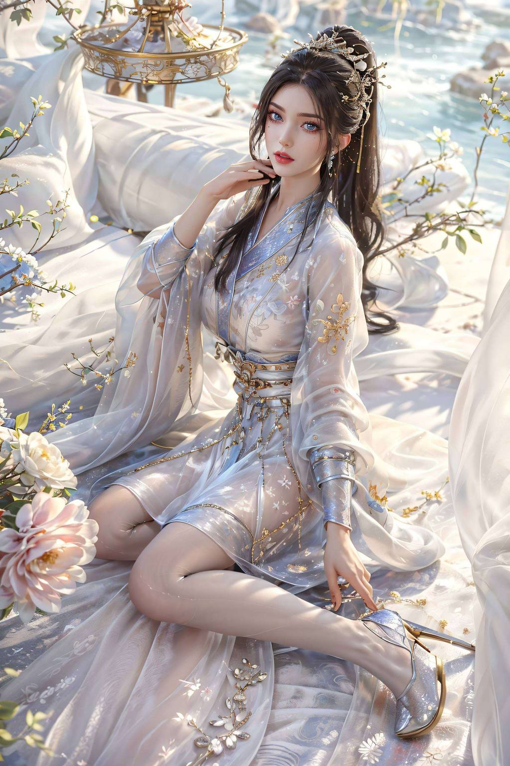 我们遇见了永生的方清雪漫步在国漫的绚丽世界