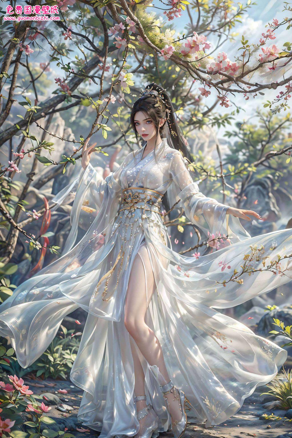 说起国漫女神仿佛就能感受到一股玄幻世界的神秘魅力