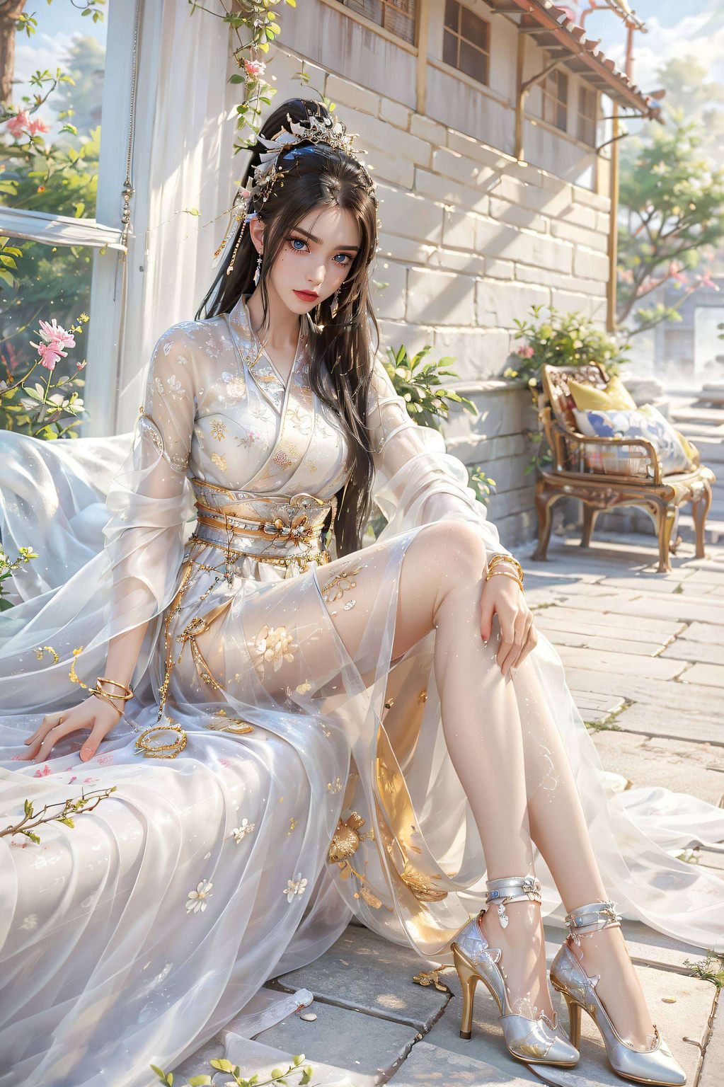 每一步行走都仿佛踏着永生的节奏不仅是外表的惊艳